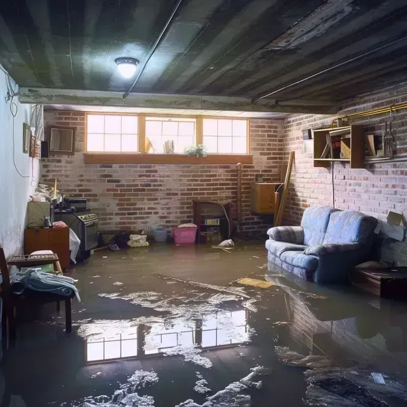 Flooded Basement Cleanup in Hernando County, FL